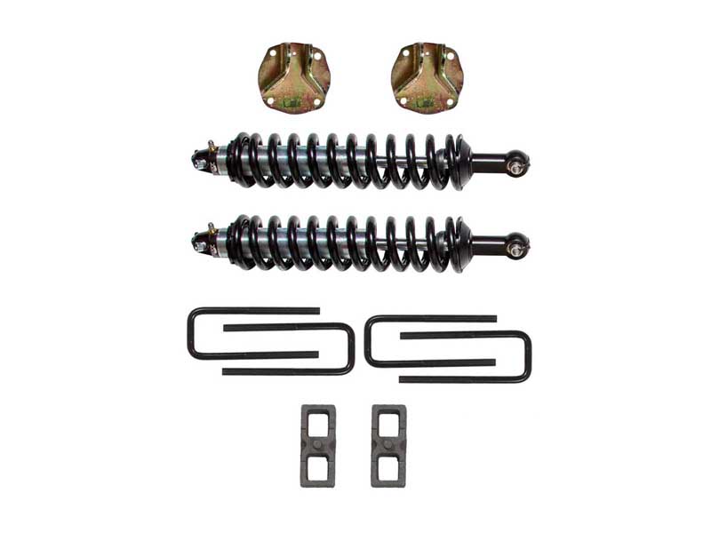 Skyjacker TU730K Platinum Coil-Over Lift Kit 2-3" Lift 07-19 Tundra