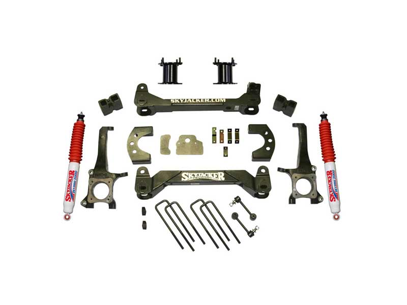 Skyjacker TU745BKH Lift Kit w/ Hydro 700 Shock 4.5" Lift 07-19 Toyota Tundra