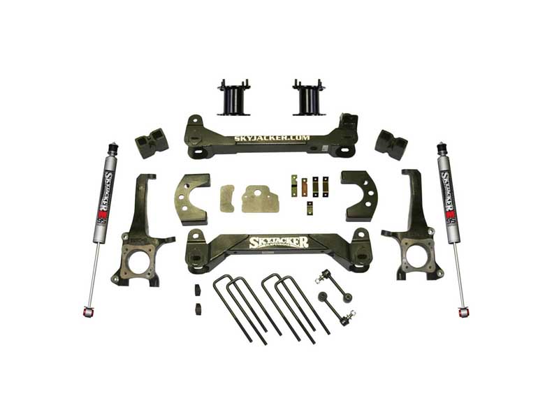 Skyjacker TU745BKM 4.5" Lift Kit 07-19 Tundra And Monotube 9500 Shocks