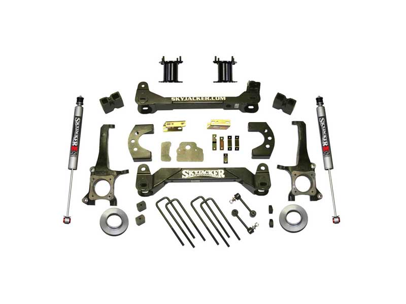 Skyjacker TU760BKM 6" Lift Kit 07-19 Tundra And Monotube 9500 Shocks