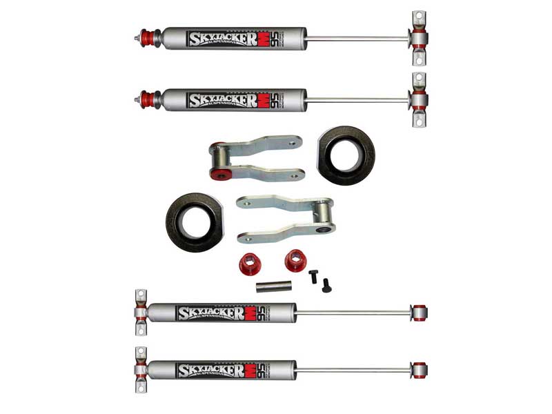Skyjacker XJ20-M 2" Lift Kit with M95 Performance Shocks for 84-01 Cherokee 86-92 Comanche