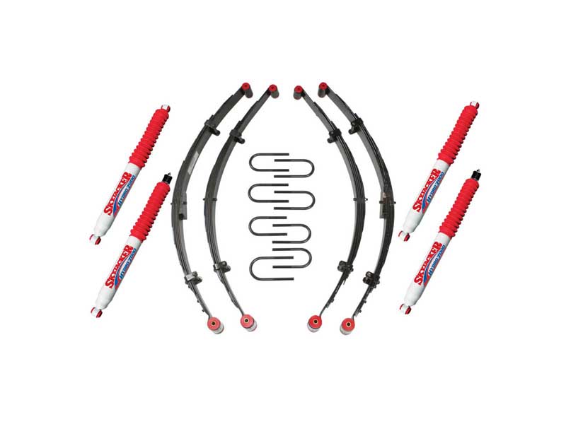 Skyjacker YJ21BKH 2.5" Lift Kit with Hydro 7000 Shocks for 87-95 Wrangler YJ