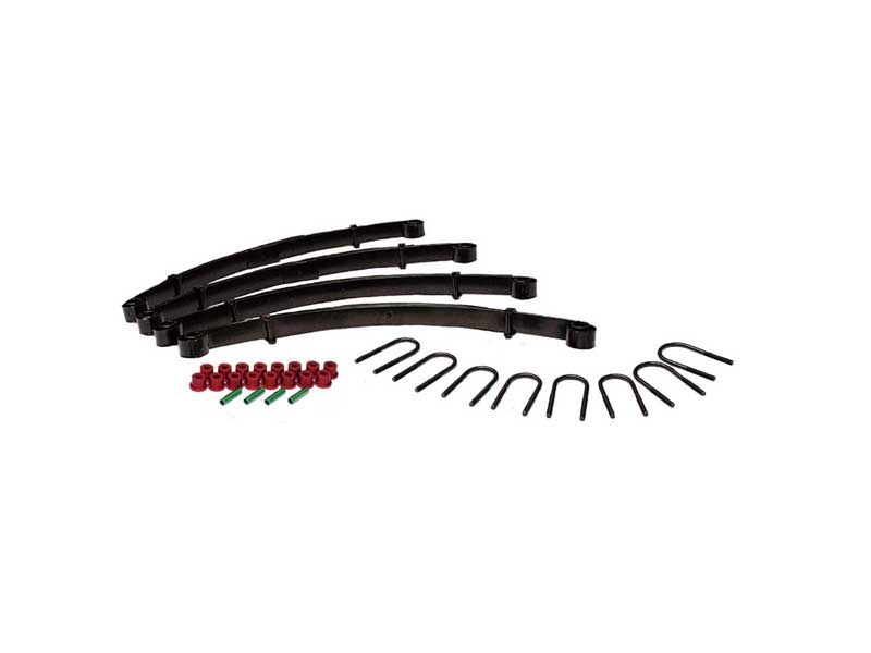 Skyjacker YJ25K Jeep YJ Rock Ready Double Military Wrap 2.5" Lift Kit 87-95 Wrangler YJ