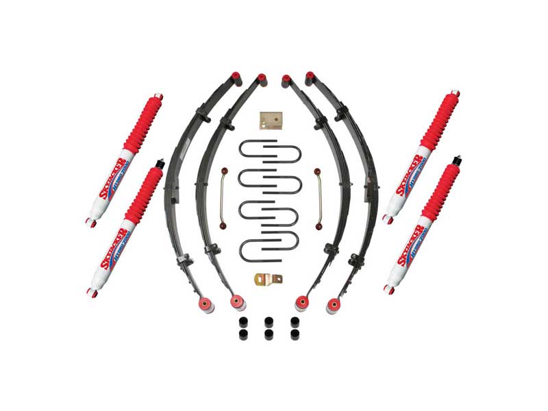 Skyjacker YJ41BKH Jeep YJ Sport 4" Lift Kit 87-95 Wrangler YJ