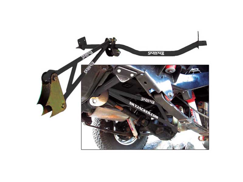 Skyjacker YJ5LK Jeep YJ Track Bar Assembly 87-95 Wrangler YJ Heavy Duty Includes Crossmember