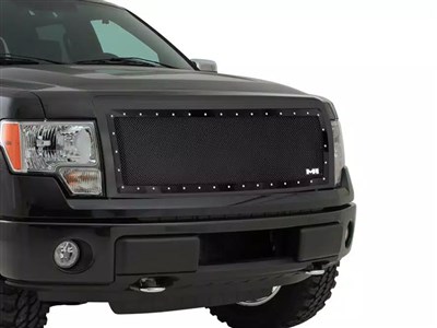 Smittybilt 615832 M1 SS Wire Mesh Grille Black 2009-2014 Ford F-150