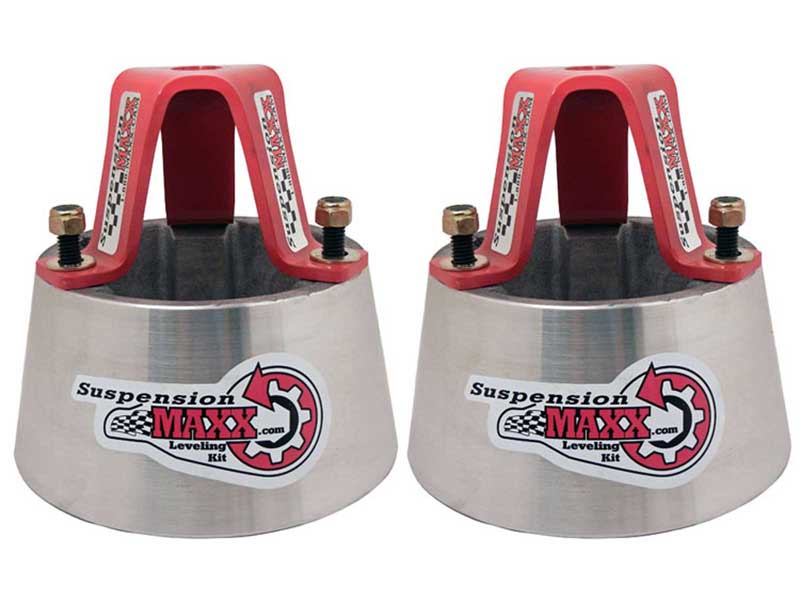 SuspensionMAXX SMX-10214 2.5 Inch Leveling Kit For 2013.5-2025 Ram 4x4 3500 Mega Cab