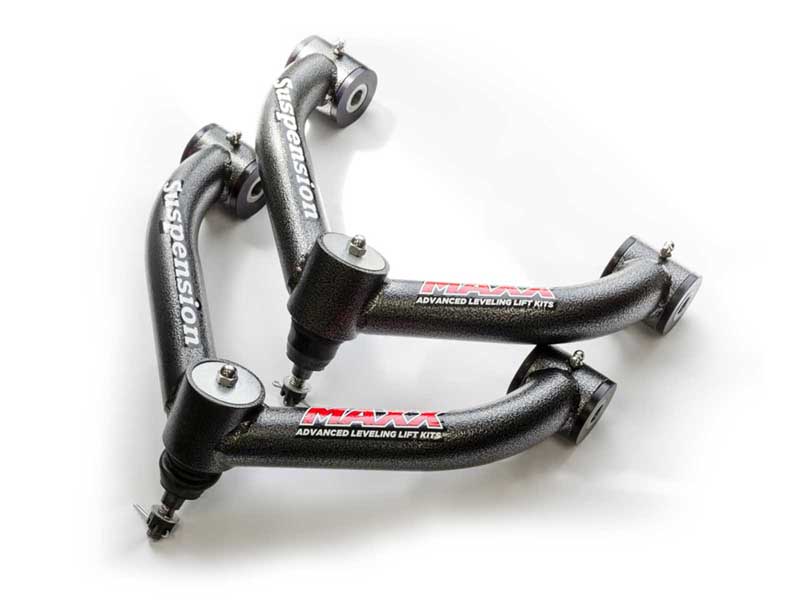 SuspensionMAXX SMX-1120B Travel A-Arm Bushing Kit For 2011-2024 Silverado/ Sierra 2500HD/3500HD