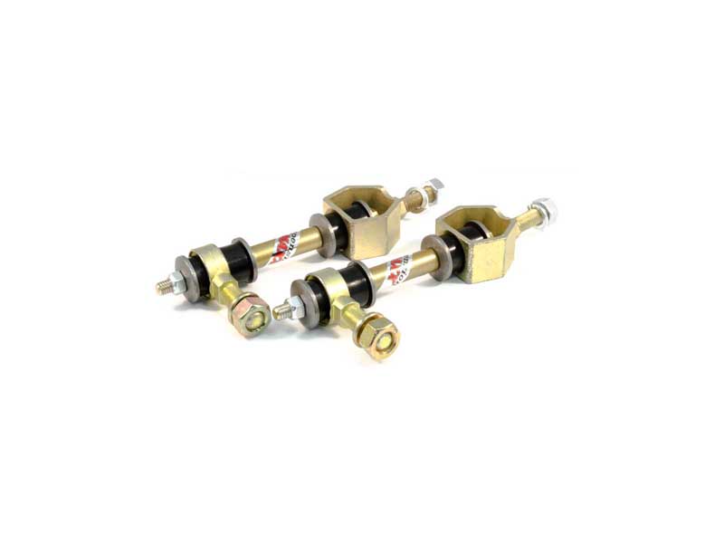 SuspensionMAXX SMX-1315L HD Sway Bar End Links Leveled to 2.5" for 2013.5-2025 Ram 4x4 3500 MegaCab