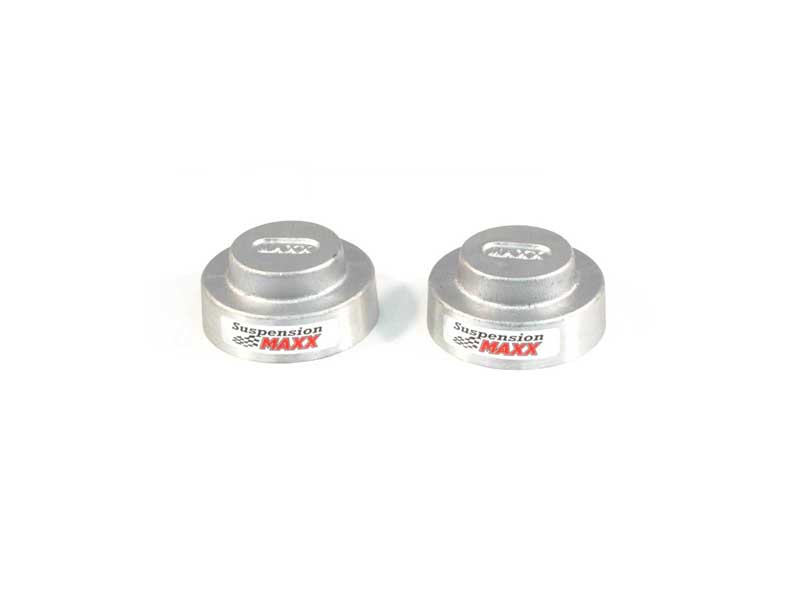 SuspensionMAXX SMX-15100 1 Inch Rear Coil Spring Spacers Standard Suspension