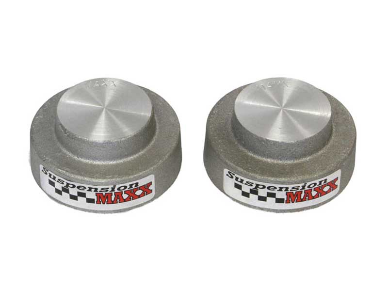 SuspensionMAXX SMX-15100M 1" Rear Coil Spring Spacers for 2007-2019 Suburban/Tahoe LTZ/Yukon Denali