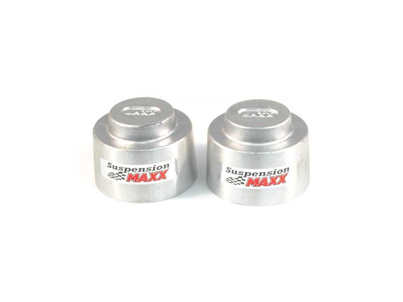SuspensionMAXX SMX-15200 2 Inch Rear Coil Spring Spacers for All GM 1500 SUV's Hummer H2