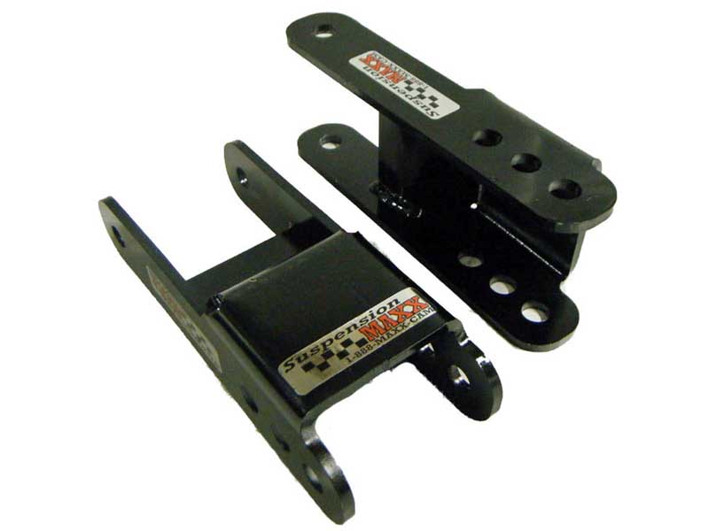 SuspensionMAXX SMX-15408 Lift Shackles for 2009-2013 Colorado/Canyon 2WD/4x4 Sold in Pairs