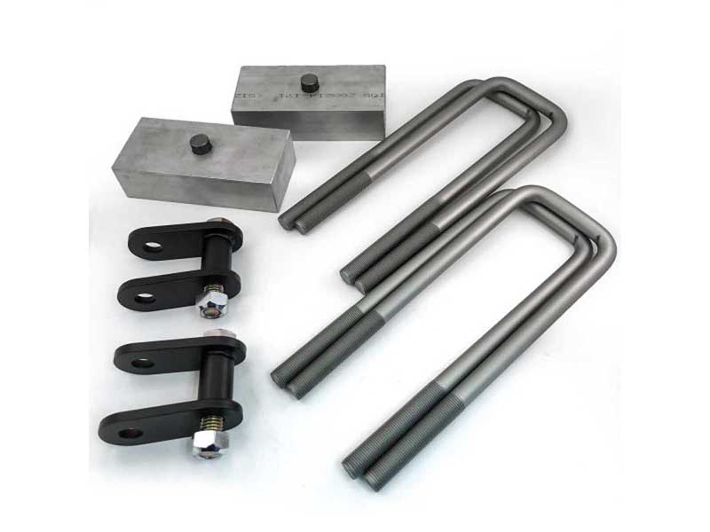 SuspensionMAXX SMX-159015 Rear Lift Block 1.5" W/Shock Extension For 2019-2025 Silverado/Sierra 1500