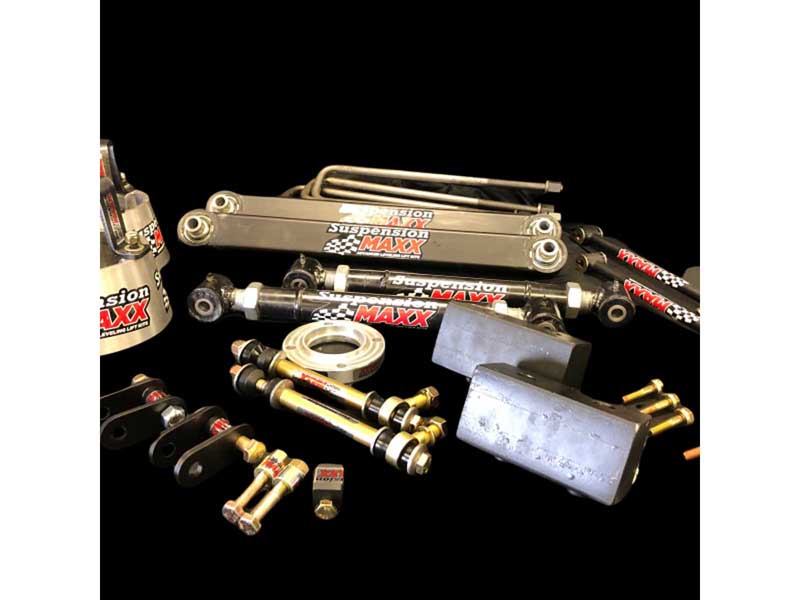 SuspensionMAXX SMX-554520 2.0 Inch Lift System For 2016-2025 RAM 4500/5500 4x4