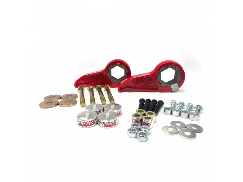 SuspensionMAXX SMX-MC9 1-inch-2.5-inch Leveling Kit For 2020+ Silverado/Sierra 2500/3500 MAXX Cam 9