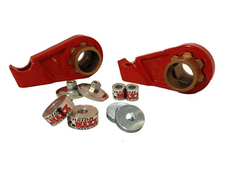 SuspensionMAXX SMX-MCJRH 1"-2.5" Leveling Kit For 2006-2010 Hummer H3 W/Torsion Bars MAXX Cam JR