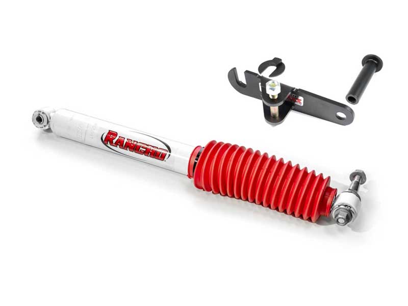 SuspensionMAXX SMX-SSB2520KIT Steering Stabilizer Kit For 2016-2025 Silverado/Sierra 2500HD/3500HD
