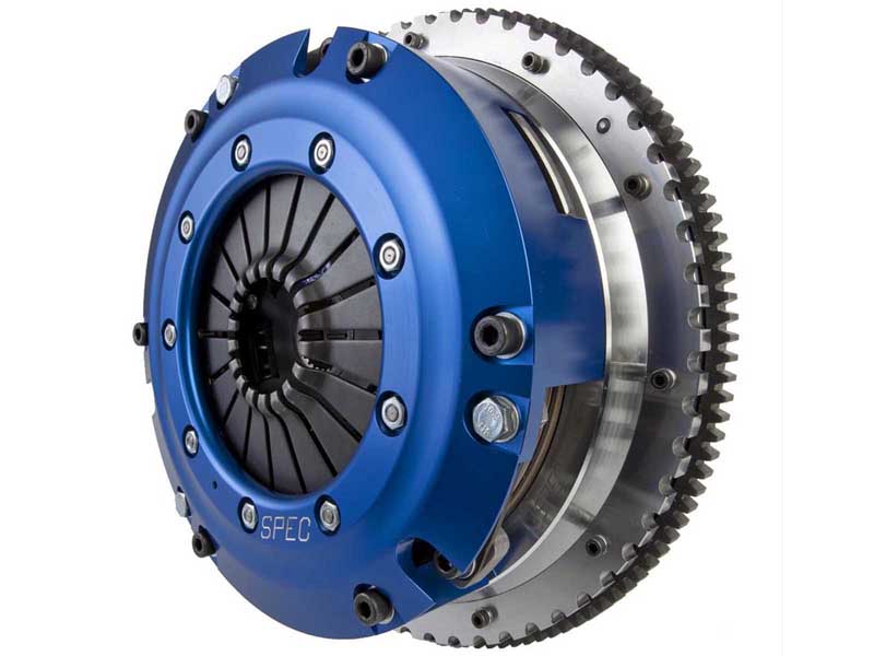 SPEC SB60ET-2 E-Trim Super Twin Disc Clutch Kit for 2006-2009 BMW M6 5.0 V10 2-Disc