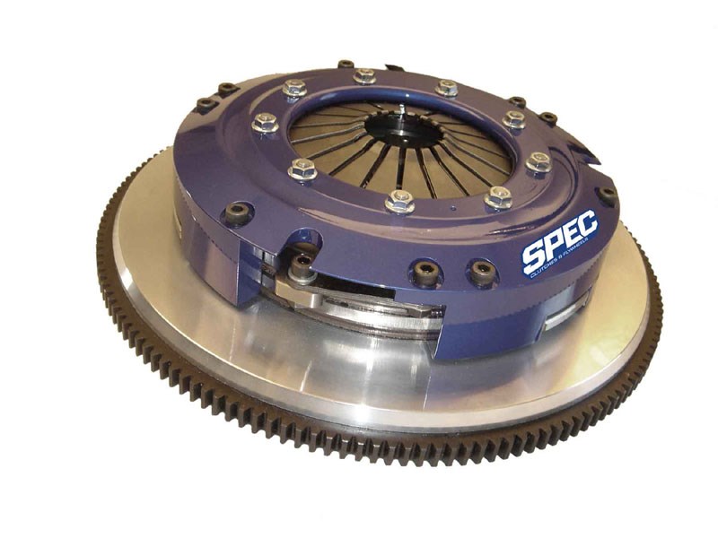 SPEC SC66ET-2 Super Twin Clutch Kit E-Trim 2004-2007 Cadillac CTS-V, 2005-2006 Chevrolet SSR