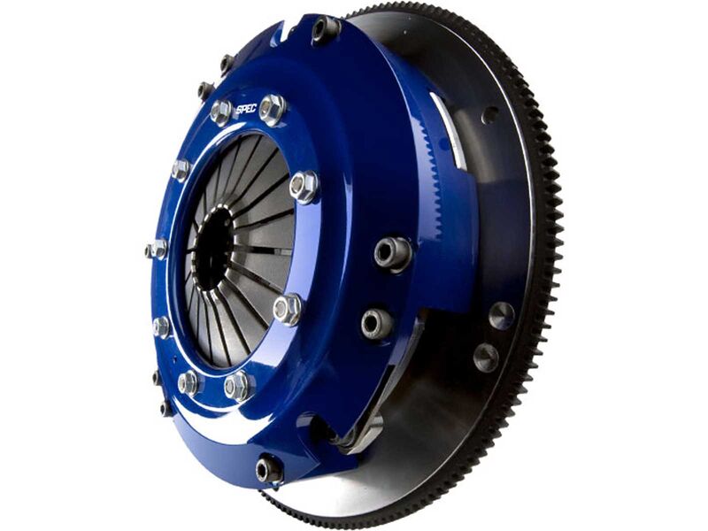SPEC SC68SST-O-5 SS-Trim Super Twin Organic Clutch Kit for 2009-2013 Cadillac CTS-V