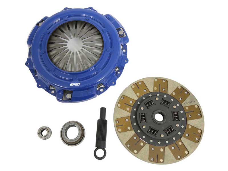 SPEC SF482T Stage 2 Clutch Kit 23 Spline Disc for 1986-1995 Mustang 5.0, 5.8, 1996-2001 4.6