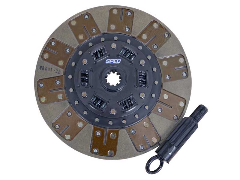SPEC SFD482 Stage 2 Clutch Disc for 1986-1995 Mustang 5.0, 95 Mustang 5.8, 1996-2001 Mustang 4.6 GT