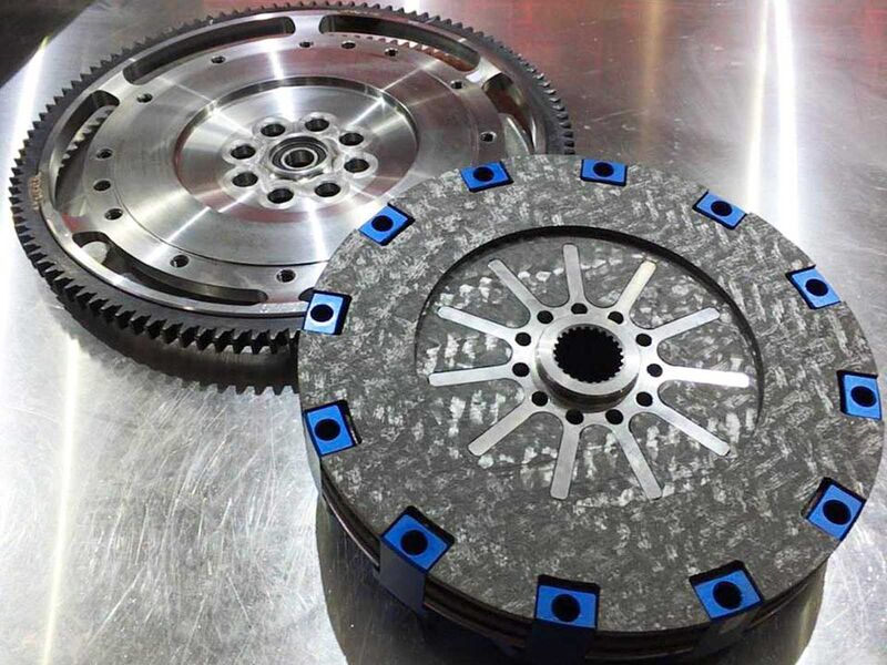 SPEC SM80MT3-DISC PACK Mini Twin X-Trim Clutch Disc for 2003-2006 Lancer Evo 8 & 9