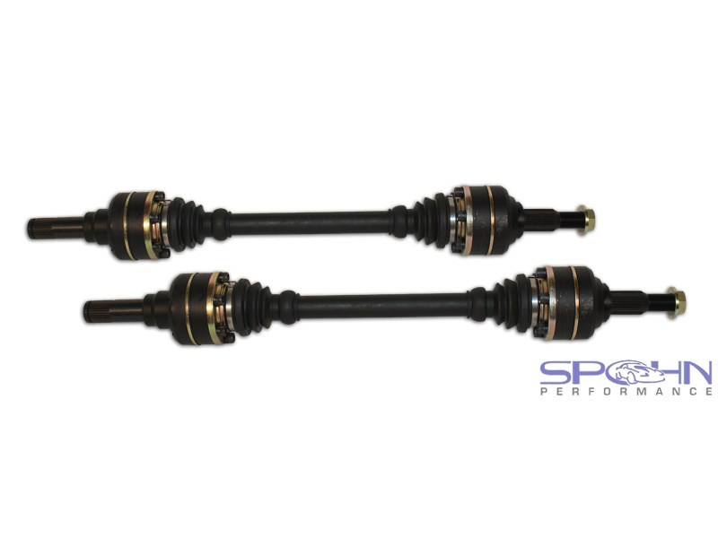 Spohn Performance C10-1400A 1400HP Extreme Duty Rear Axles & CV Joints 2010 2011 2012 2013 Camaro SS