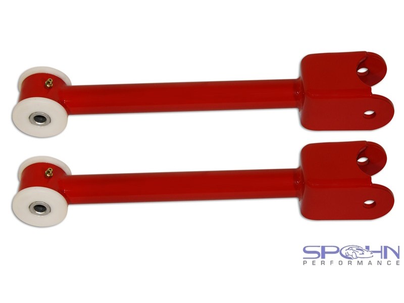 Spohn C10-201-DEL-CM Chrome Moly Steel Rear Trailing Arms 2010-13 Camaro 2008-09 Pontiac G8- Delrin