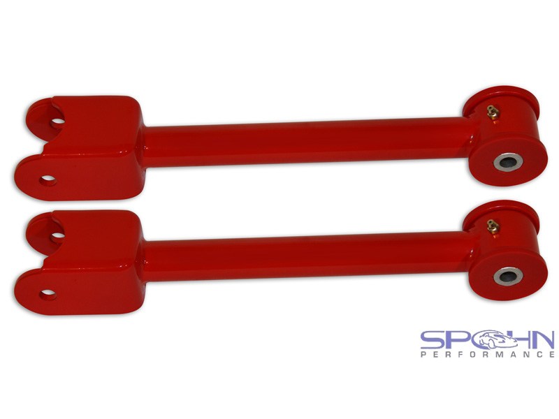 Spohn C10-201 Tubular Mild Steel Rear Trailing Arms 2010-13 Camaro 2008-09 Pontiac G8- Urethane