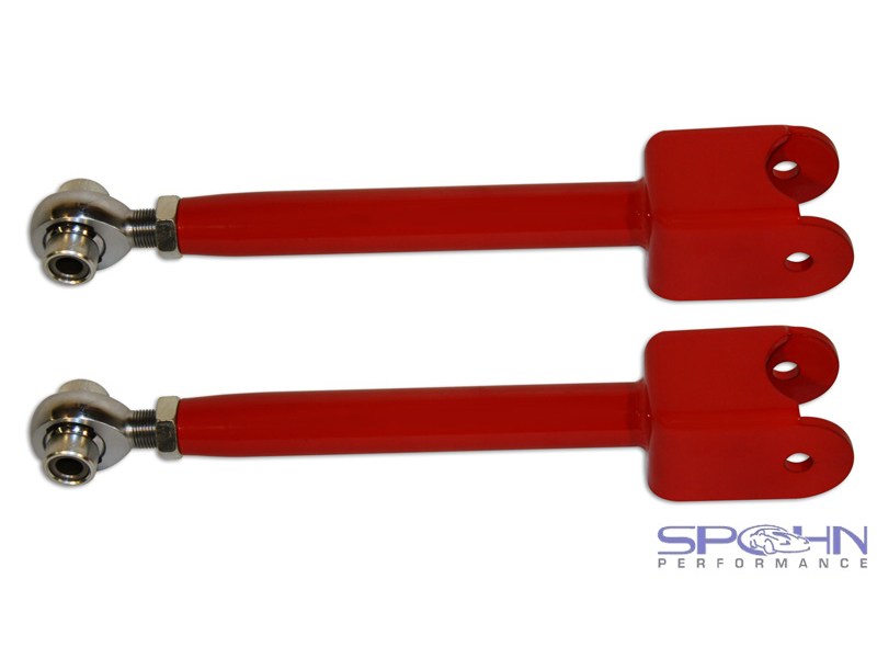 Spohn C10-203-CM Chrome Moly Rear Trailing Arms W/Spherical Rod Ends 2010+ Camaro 2008+ Pontiac G8