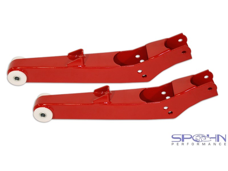 Spohn C10-221-DEL Pro-Touring Adj. Rear Lower Control Arms 2010-13 Camaro 2008-09 Pontiac G8- Delrin