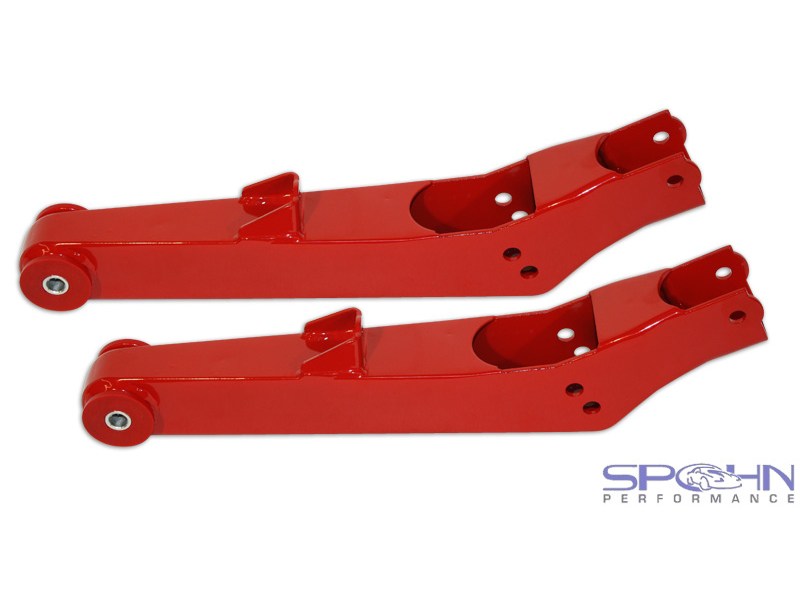 Spohn C10-221 Pro-Touring Adj. Rear Lower Control Arms 2010-13 Camaro 2008-09 Pontiac G8- Urethane