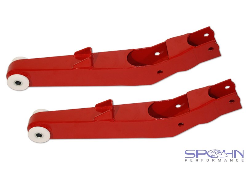 Spohn C10-222-DEL Pro-Drag Adj. Rear Lower Control Arms 2010-13 Camaro 2008-09 Pontiac G8- Delrin