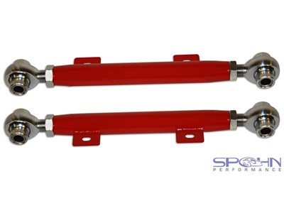 Spohn C10-603 Tubular ChromeMoly Steel Rear Toe Links W/Spherical Rod Ends 2010-13 Camaro 2008-09 G8