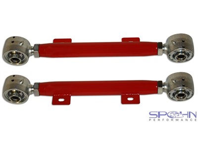 Spohn C10-605-CM Tubular Chrome Moly Rear Toe Links W/Del-Sphere Pivot Joints 2010+ Camaro 2008+ G8