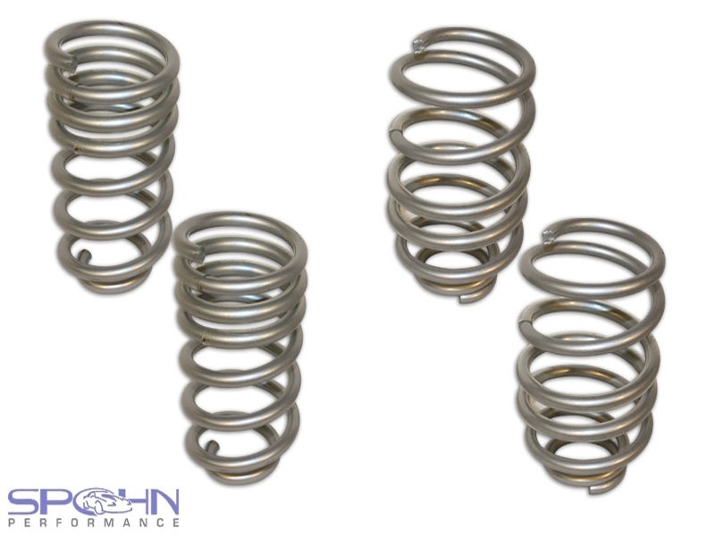 Spohn Performance C10-LSV8 SRE Lowering Springs 2010 2011 2012 2013 Camaro V8