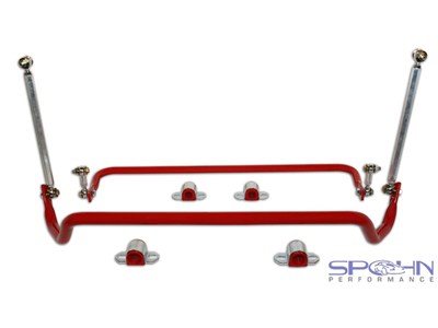 Spohn C10-SBK2 Competition 32mm Front & Rear Sway Bar Set 2010 2011 2012 2013 Camaro
