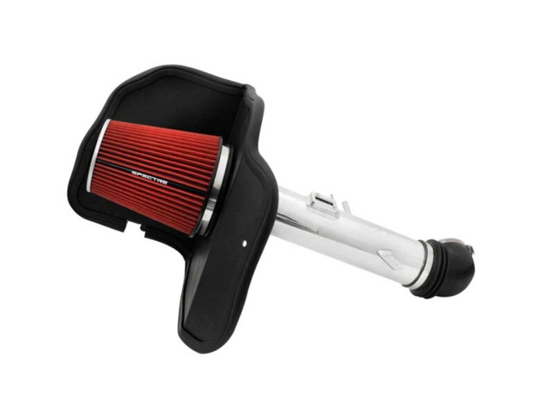 Spectre by K&N 9964 Cold Air Intake Kit Polished Red Filter 2005-2006 Tundra & 2005-2007 Sequoia 4.7