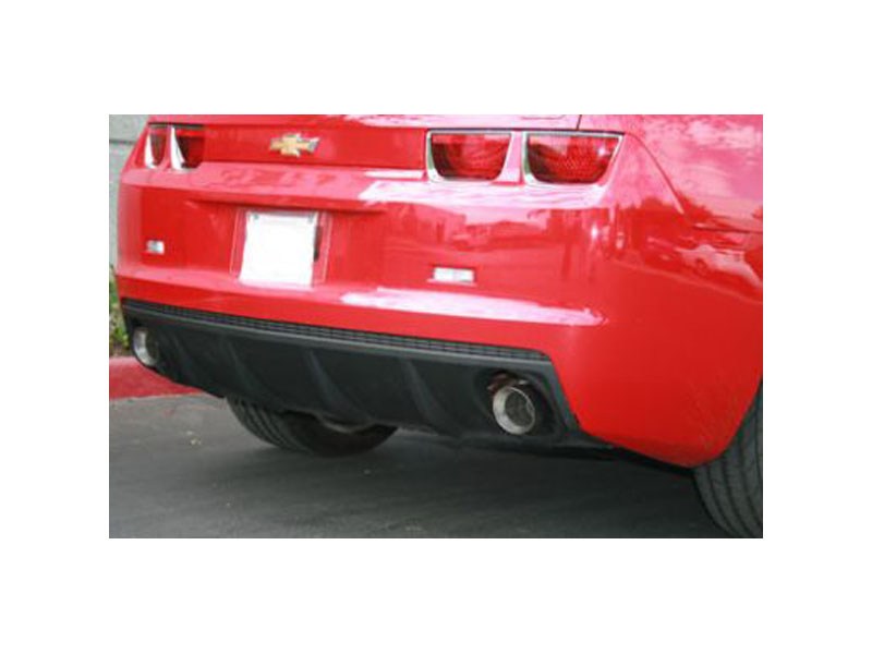 Spintech 1ABM3110-S Stainless Steel 2.5" Axle-Back Exhaust for 2010-2015 Chevrolet Camaro SS V8