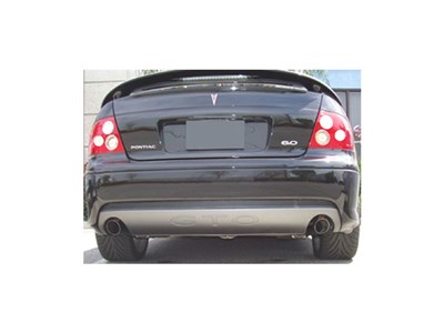 Spintech 1XGTO53DLR Cat-Back Rear Exit X-Pipe 2.5" Exhaust System 3" Tips 2005-06 Pontiac GTO