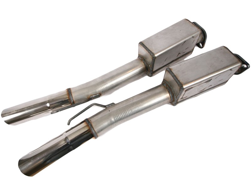 Spintech MTGTO59T-3 Axle-Back 3" Exhaust With 9000 SPS Mufflers & 3" Tips for 2005 2006 Pontiac GTO