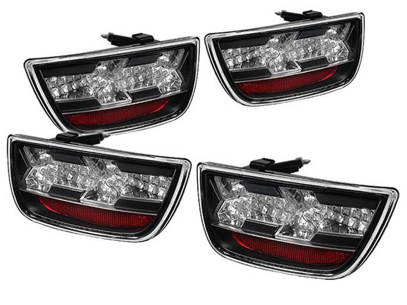 Spyder 5032188 2010-2015 Camaro LED Tail Lights - Black