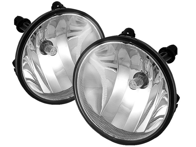 Spyder 5038357 Clear HID/LED Fog Lights - Direct Bolt-on