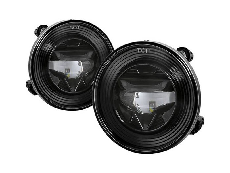 Spyder 9043246 HID/LED Fog Lights - Direct Bolt-on