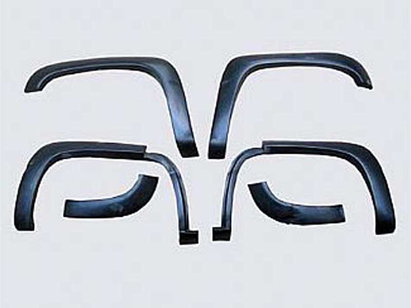 Street Scene 950-55250 2000-2006 GMC Yukon, Yukon XL Sport Fender Flares  4 Door Round Style