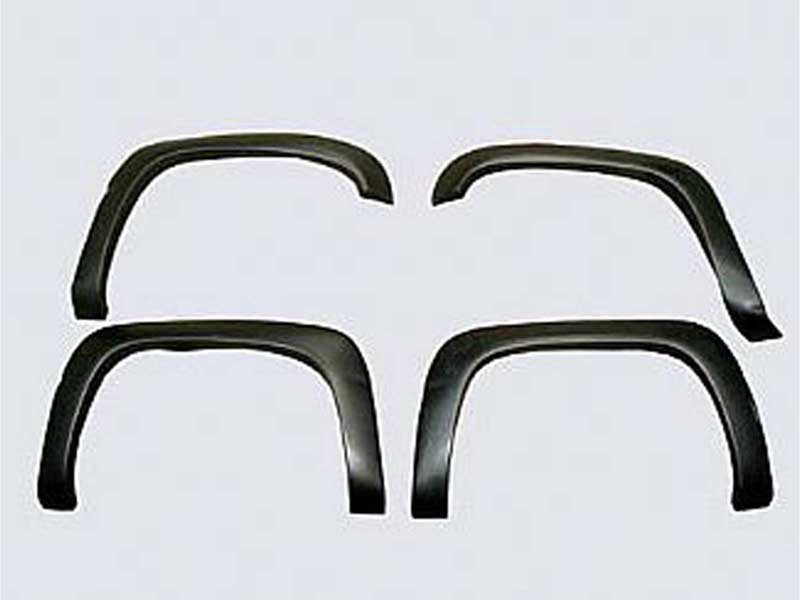 Street Scene 950-55300 1999-2002 Chevy Silverado Fleetside Sport Fender Flares - Round Style