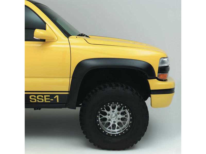 Street Scene 950-55301 2001-2002 Chevy Silverado 3500 Sport Fender Flares - Front Round Style