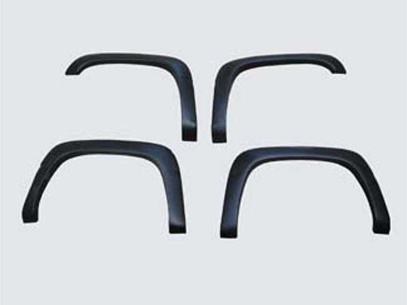 Street Scene 950-55400 1999-2006 GMC Sierra Fleetside Sport Fender Flares Round Style